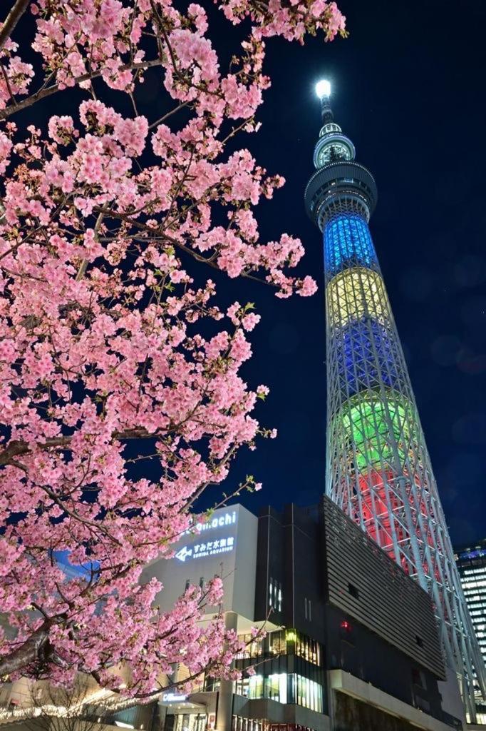 台東区浅草もすぐ,最大10名貸切3階建て,スカイツリーまで徒歩10分,全室chromecast完備,wonderfulstaytokyo Skytree Appartamento *