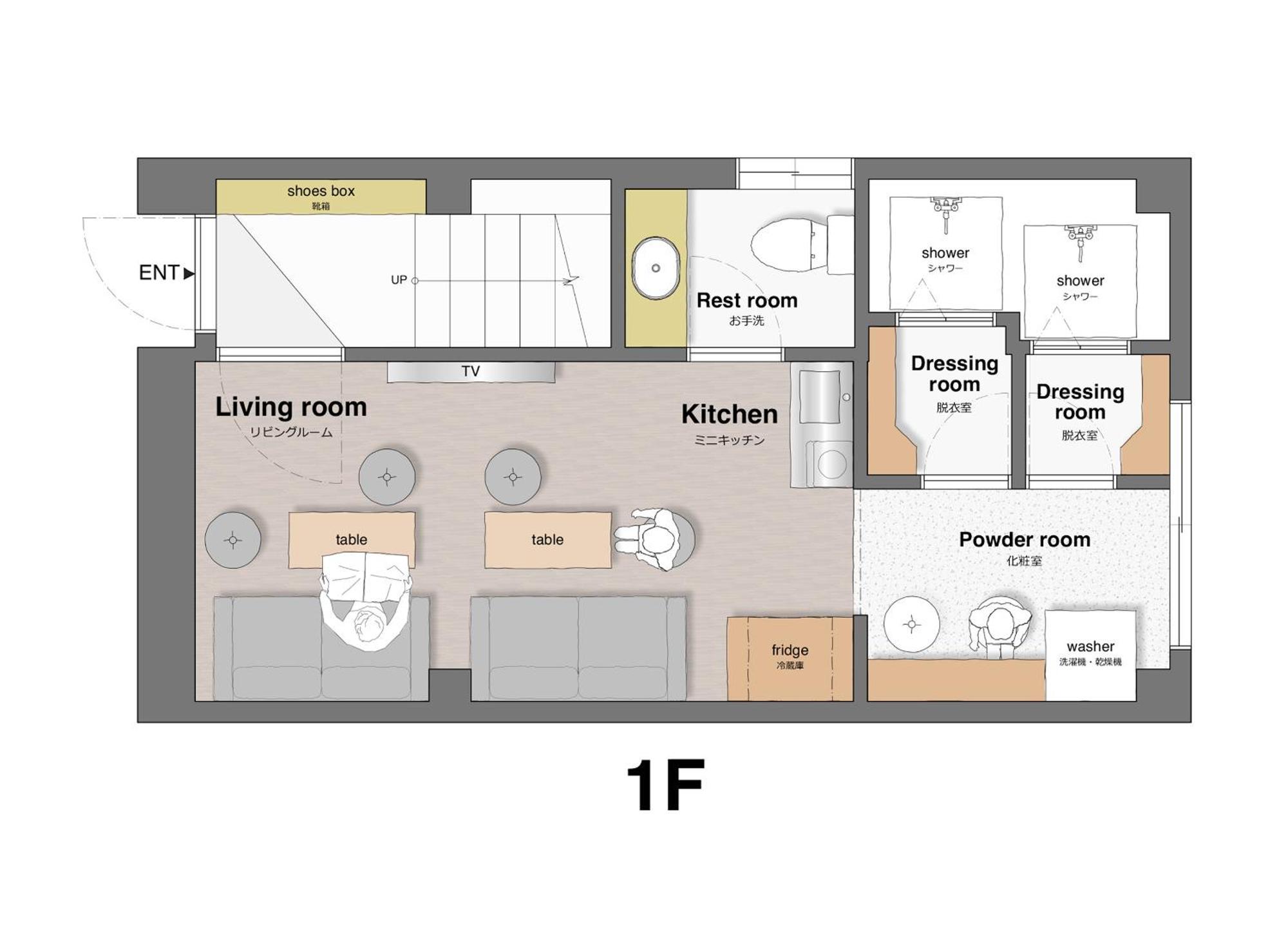 Appartamento 台東区浅草もすぐ,最大10名貸切3階建て,スカイツリーまで徒歩10分,全室chromecast完備,wonderfulstaytokyo Skytree